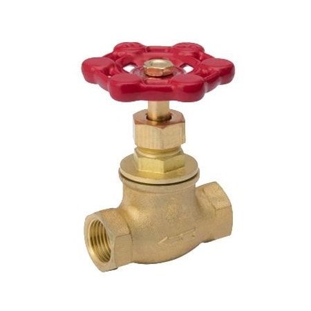 B & K 12BRS THRD Stop Valve 105-003NL